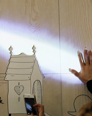 Interactive wall 3